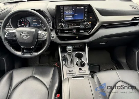 2021 Toyota Highlander Xle from USA, damaged, VIN 5TDGZRBH7MS524714